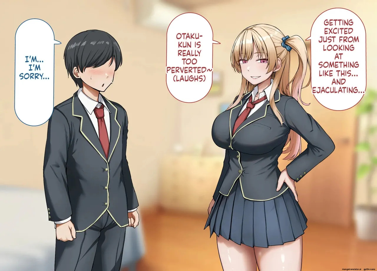 [Rhetoric] yara se te kureru gyaru no sakitani sann ni ha de katinn no sehure ga iru [MTL English] - Page 108