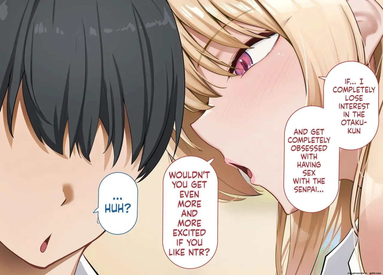[Rhetoric] yara se te kureru gyaru no sakitani sann ni ha de katinn no sehure ga iru [MTL English] - Page 109