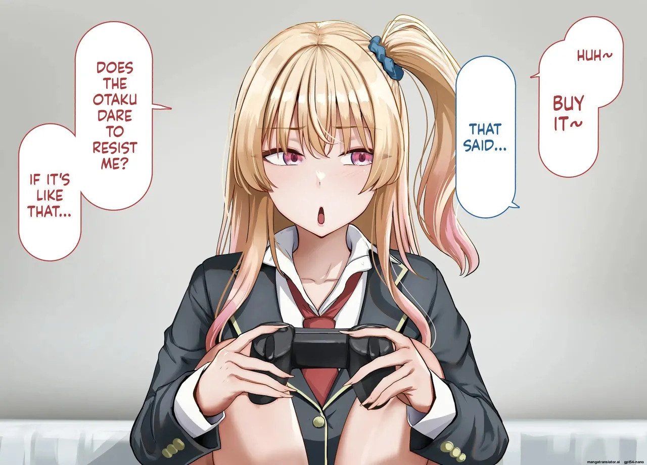 [Rhetoric] yara se te kureru gyaru no sakitani sann ni ha de katinn no sehure ga iru [MTL English] - Page 11