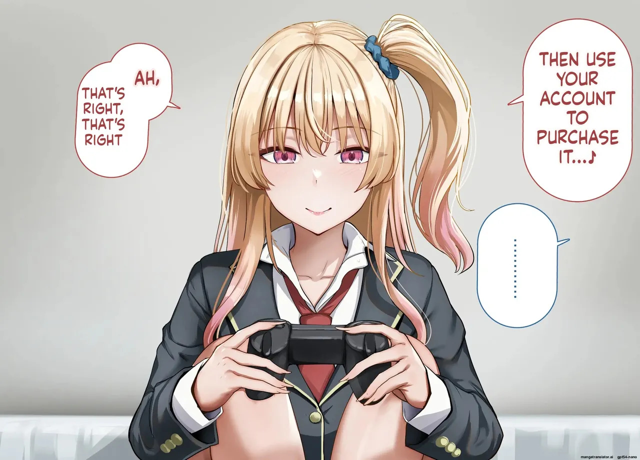 [Rhetoric] yara se te kureru gyaru no sakitani sann ni ha de katinn no sehure ga iru [MTL English] - Page 111