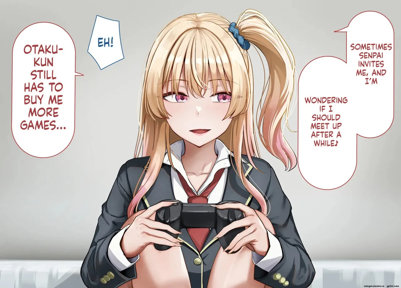 [Rhetoric] yara se te kureru gyaru no sakitani sann ni ha de katinn no sehure ga iru [MTL English] - Page 112