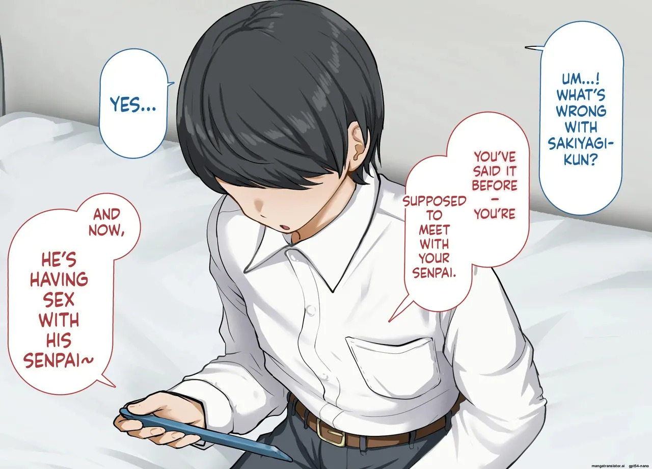 [Rhetoric] yara se te kureru gyaru no sakitani sann ni ha de katinn no sehure ga iru [MTL English] - Page 116