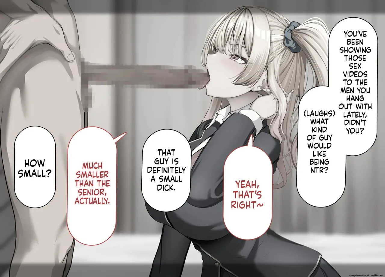 [Rhetoric] yara se te kureru gyaru no sakitani sann ni ha de katinn no sehure ga iru [MTL English] - Page 118
