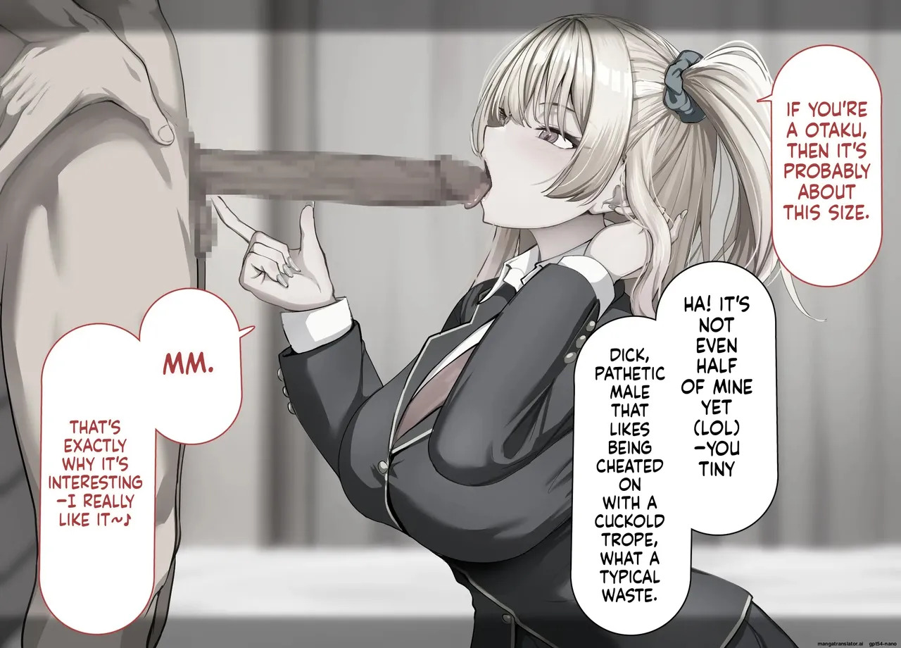 [Rhetoric] yara se te kureru gyaru no sakitani sann ni ha de katinn no sehure ga iru [MTL English] - Page 119