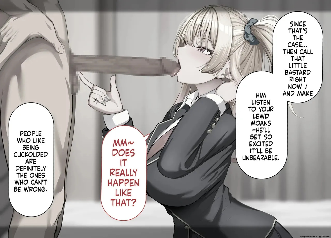 [Rhetoric] yara se te kureru gyaru no sakitani sann ni ha de katinn no sehure ga iru [MTL English] - Page 120