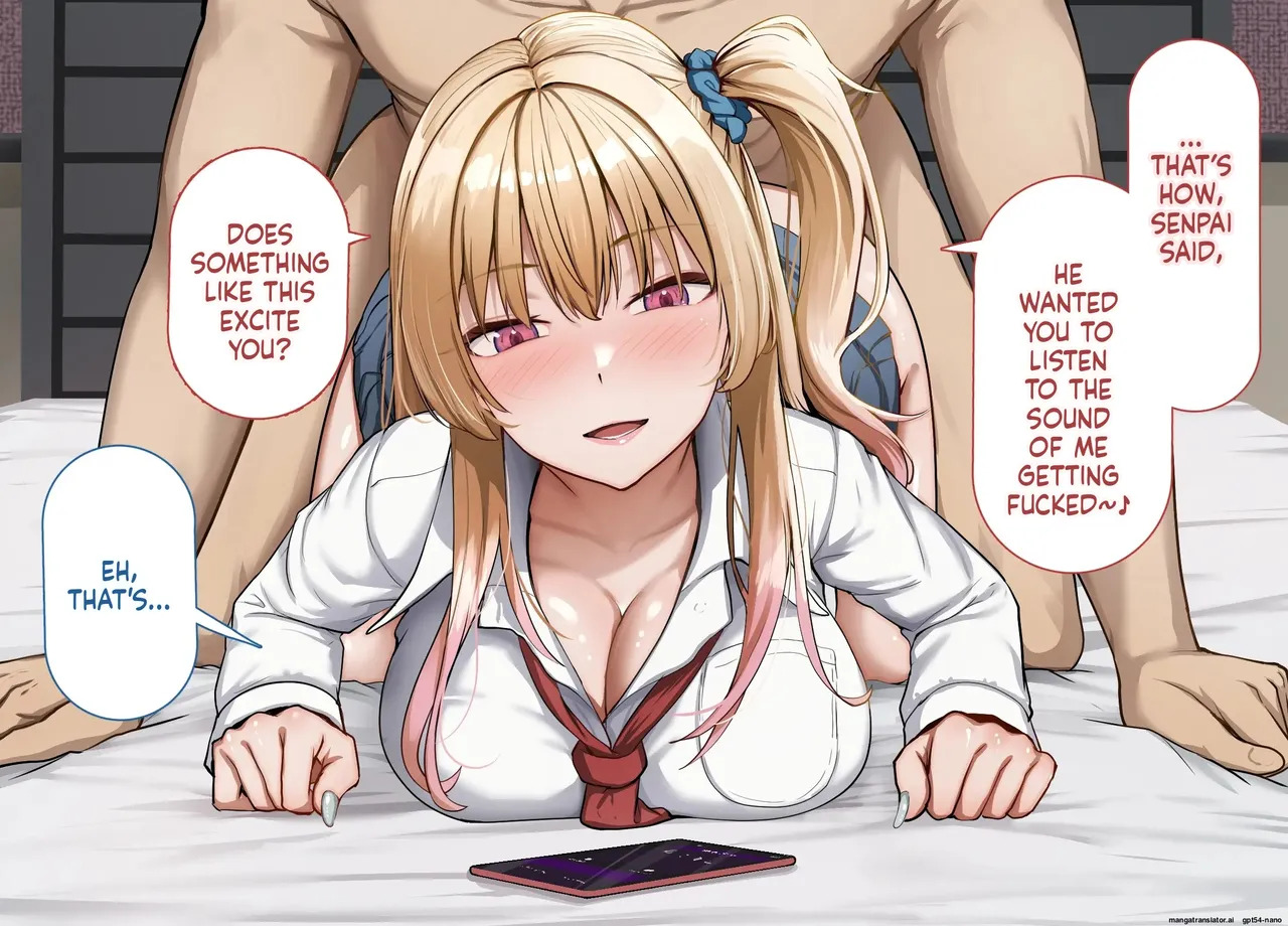 [Rhetoric] yara se te kureru gyaru no sakitani sann ni ha de katinn no sehure ga iru [MTL English] - Page 121