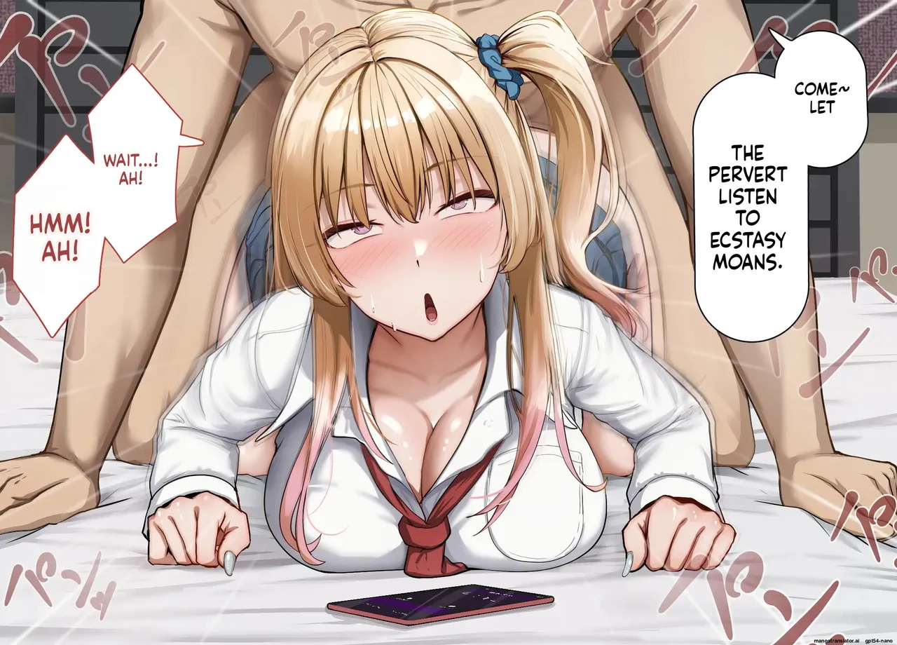 [Rhetoric] yara se te kureru gyaru no sakitani sann ni ha de katinn no sehure ga iru [MTL English] - Page 122