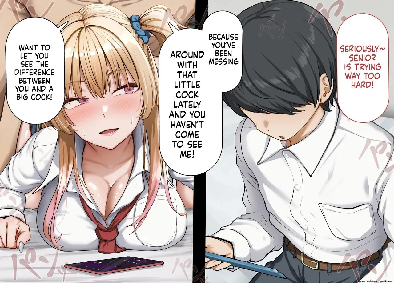 [Rhetoric] yara se te kureru gyaru no sakitani sann ni ha de katinn no sehure ga iru [MTL English] - Page 123
