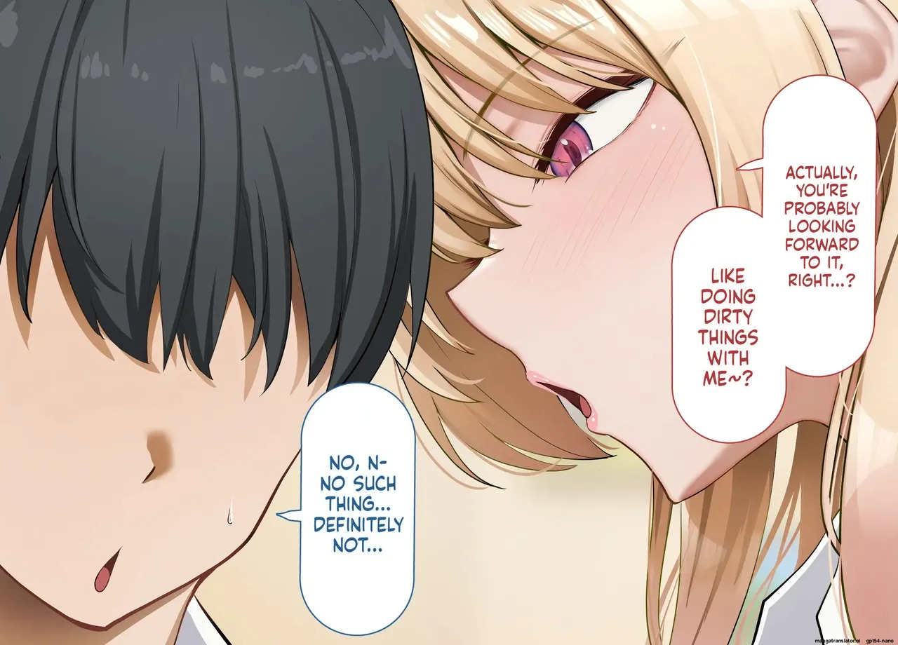 [Rhetoric] yara se te kureru gyaru no sakitani sann ni ha de katinn no sehure ga iru [MTL English] - Page 13