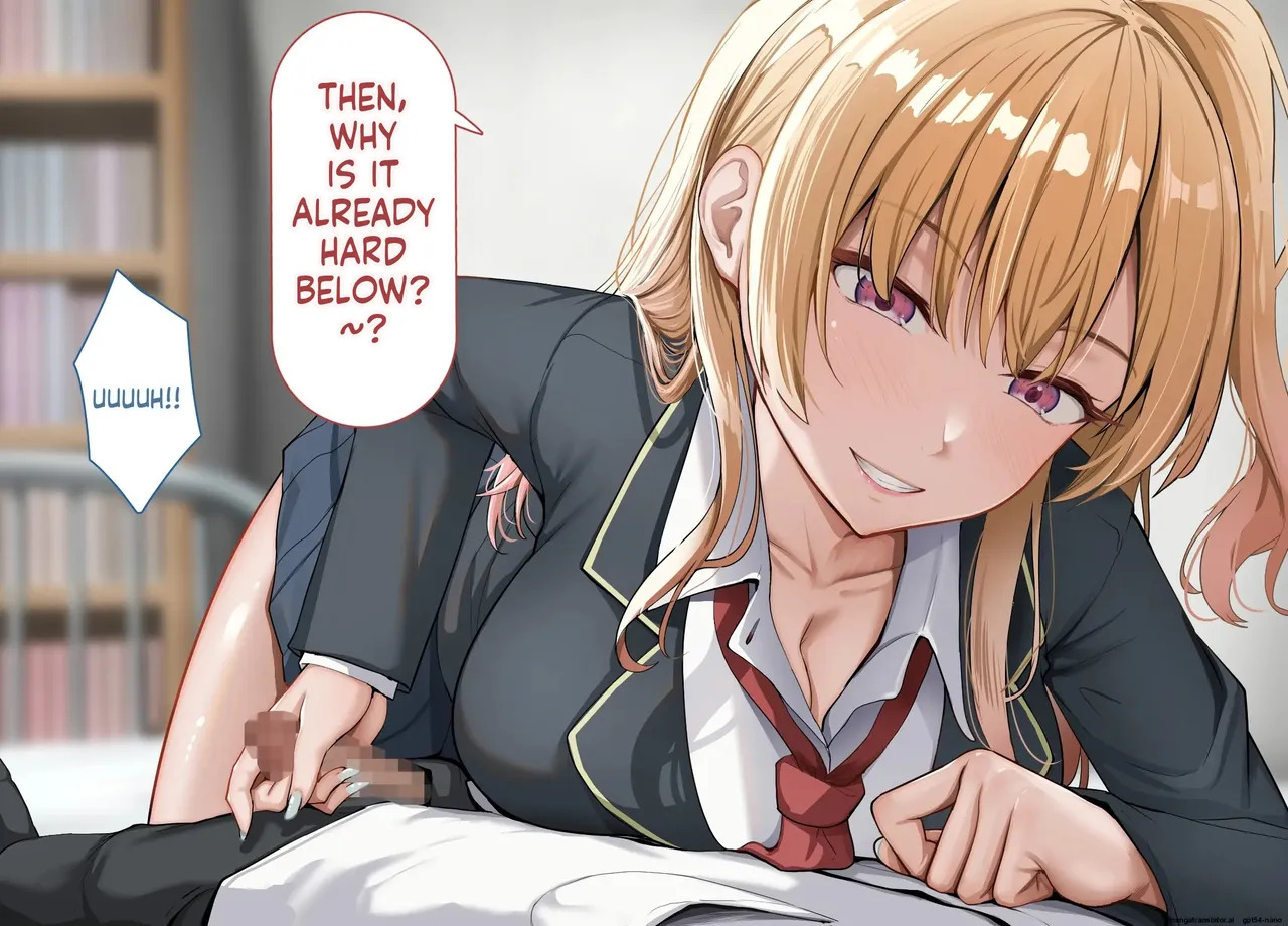 [Rhetoric] yara se te kureru gyaru no sakitani sann ni ha de katinn no sehure ga iru [MTL English] - Page 14