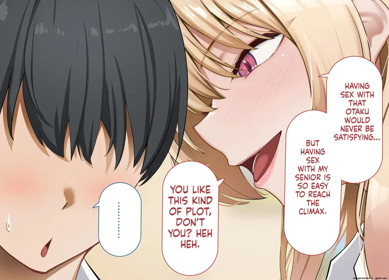 [Rhetoric] yara se te kureru gyaru no sakitani sann ni ha de katinn no sehure ga iru [MTL English] - Page 145