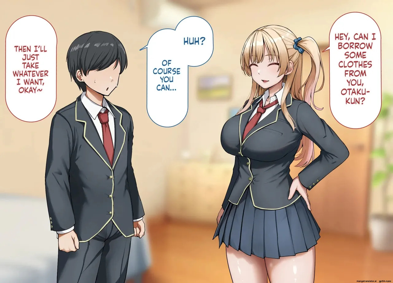 [Rhetoric] yara se te kureru gyaru no sakitani sann ni ha de katinn no sehure ga iru [MTL English] - Page 146