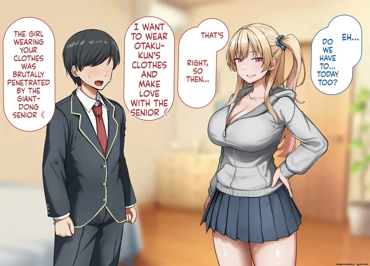 [Rhetoric] yara se te kureru gyaru no sakitani sann ni ha de katinn no sehure ga iru [MTL English] - Page 148