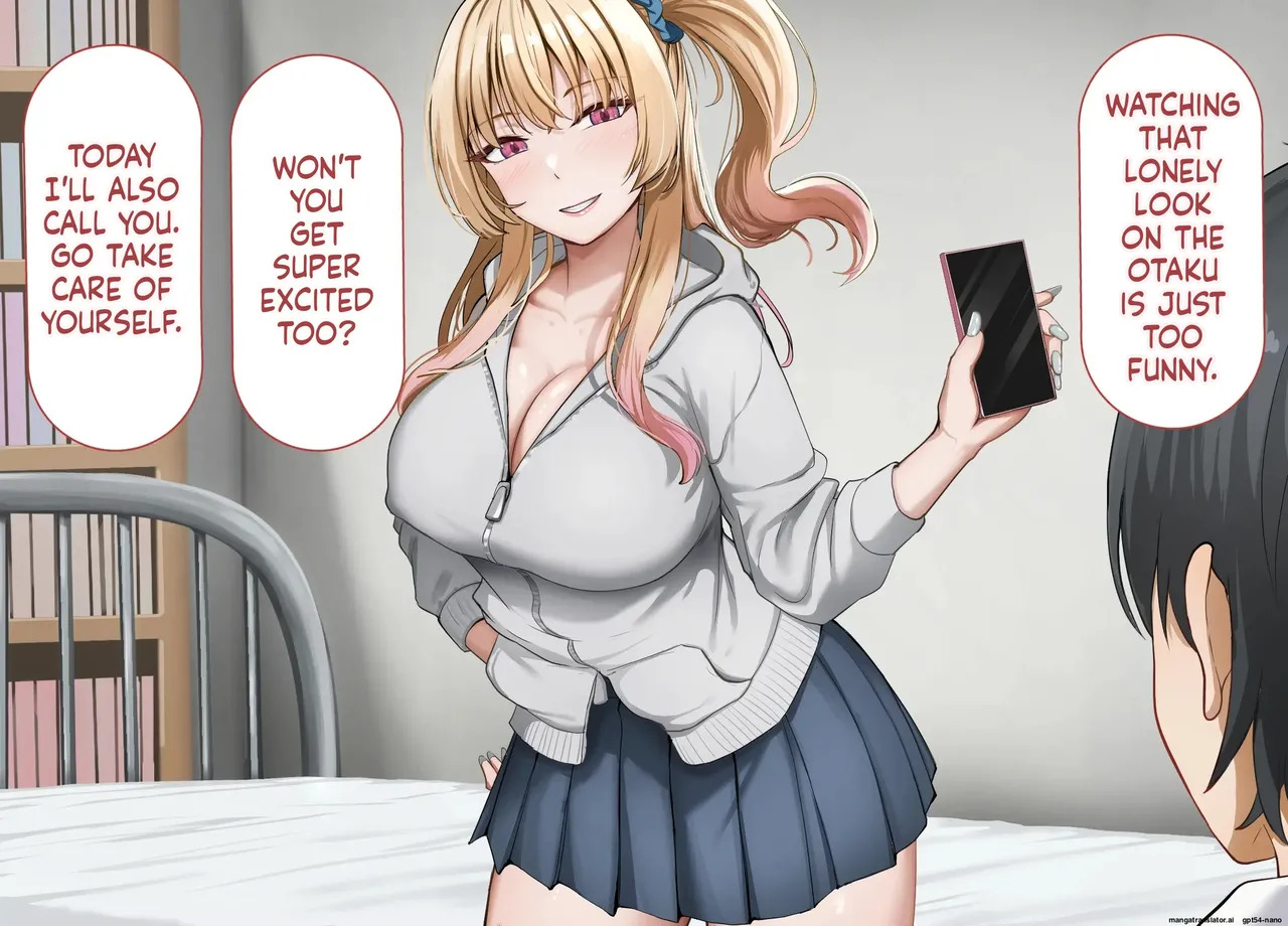 [Rhetoric] yara se te kureru gyaru no sakitani sann ni ha de katinn no sehure ga iru [MTL English] - Page 149