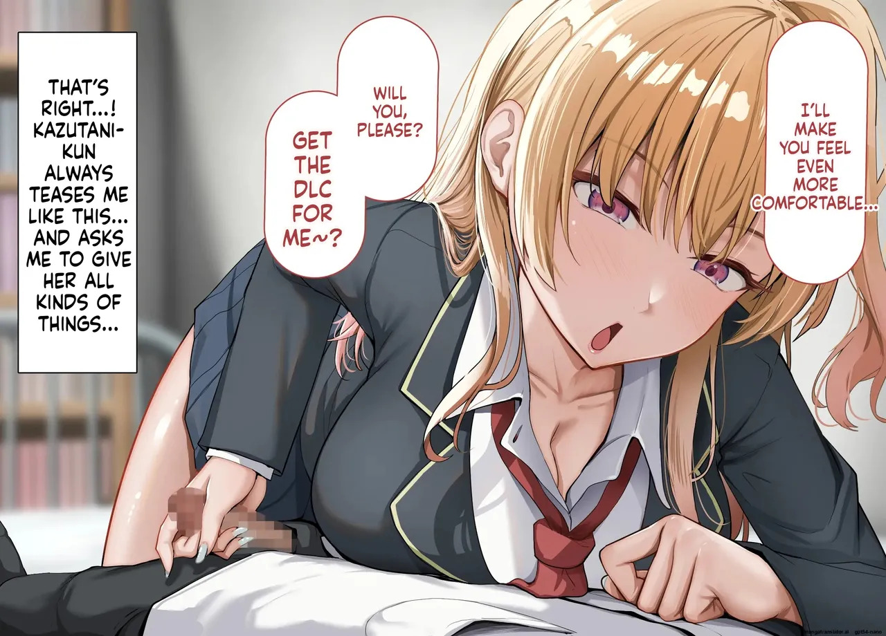 [Rhetoric] yara se te kureru gyaru no sakitani sann ni ha de katinn no sehure ga iru [MTL English] - Page 15