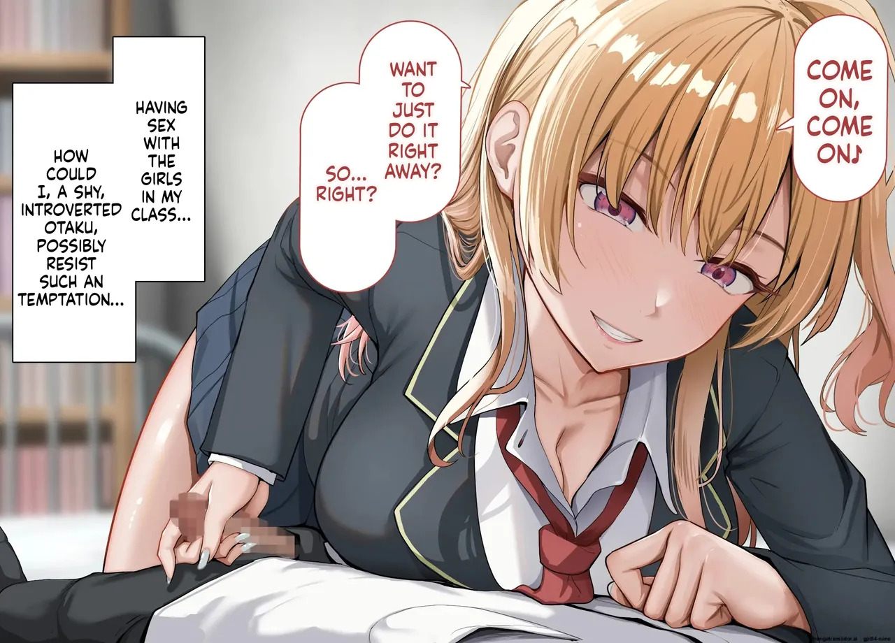 [Rhetoric] yara se te kureru gyaru no sakitani sann ni ha de katinn no sehure ga iru [MTL English] - Page 16