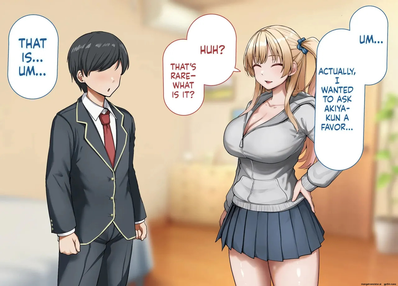 [Rhetoric] yara se te kureru gyaru no sakitani sann ni ha de katinn no sehure ga iru [MTL English] - Page 176