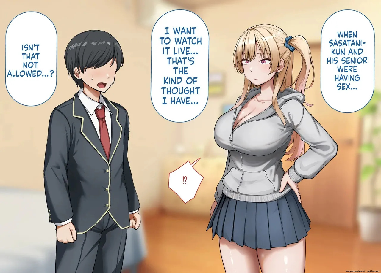 [Rhetoric] yara se te kureru gyaru no sakitani sann ni ha de katinn no sehure ga iru [MTL English] - Page 177