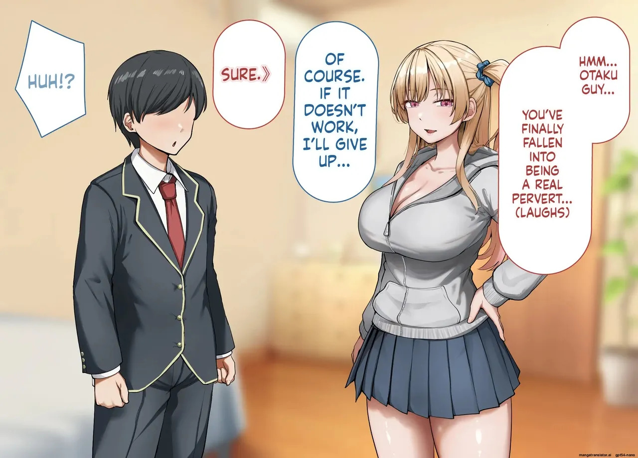 [Rhetoric] yara se te kureru gyaru no sakitani sann ni ha de katinn no sehure ga iru [MTL English] - Page 178