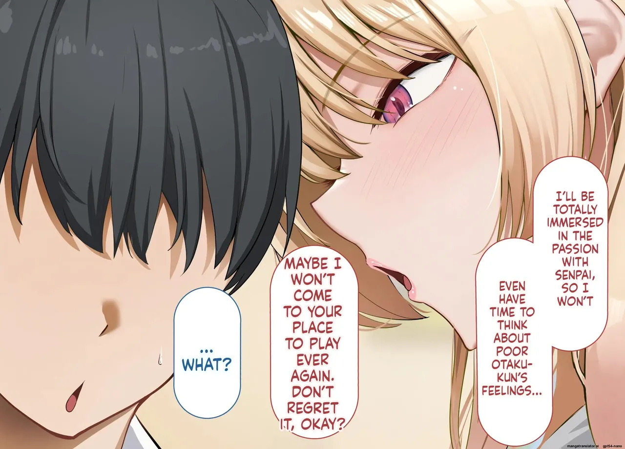 [Rhetoric] yara se te kureru gyaru no sakitani sann ni ha de katinn no sehure ga iru [MTL English] - Page 180