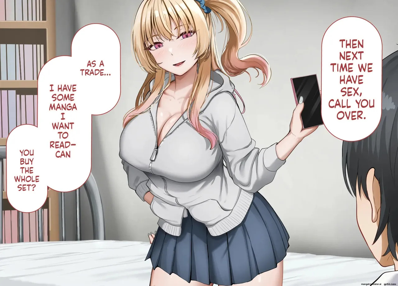 [Rhetoric] yara se te kureru gyaru no sakitani sann ni ha de katinn no sehure ga iru [MTL English] - Page 181