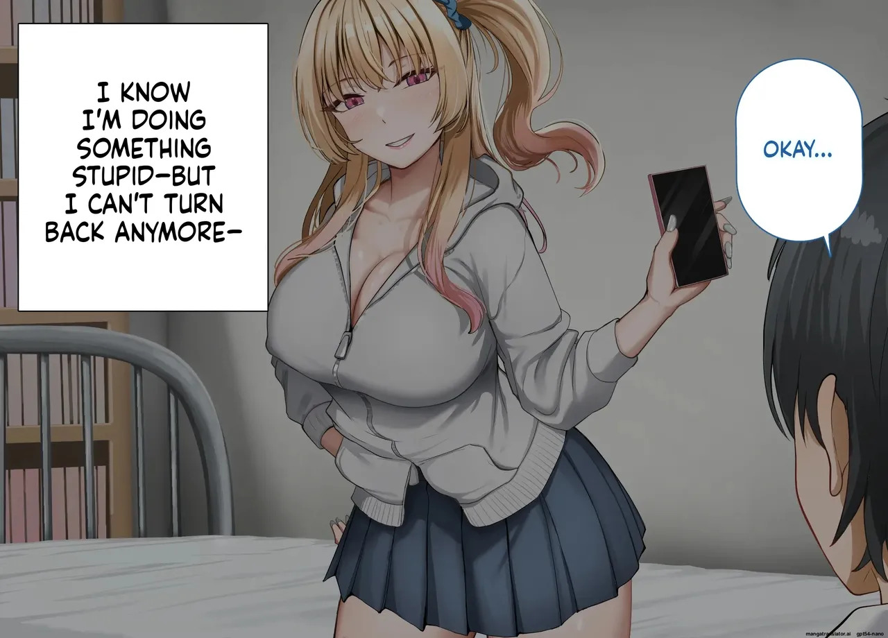 [Rhetoric] yara se te kureru gyaru no sakitani sann ni ha de katinn no sehure ga iru [MTL English] - Page 182