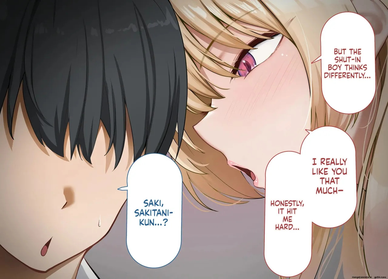 [Rhetoric] yara se te kureru gyaru no sakitani sann ni ha de katinn no sehure ga iru [MTL English] - Page 190