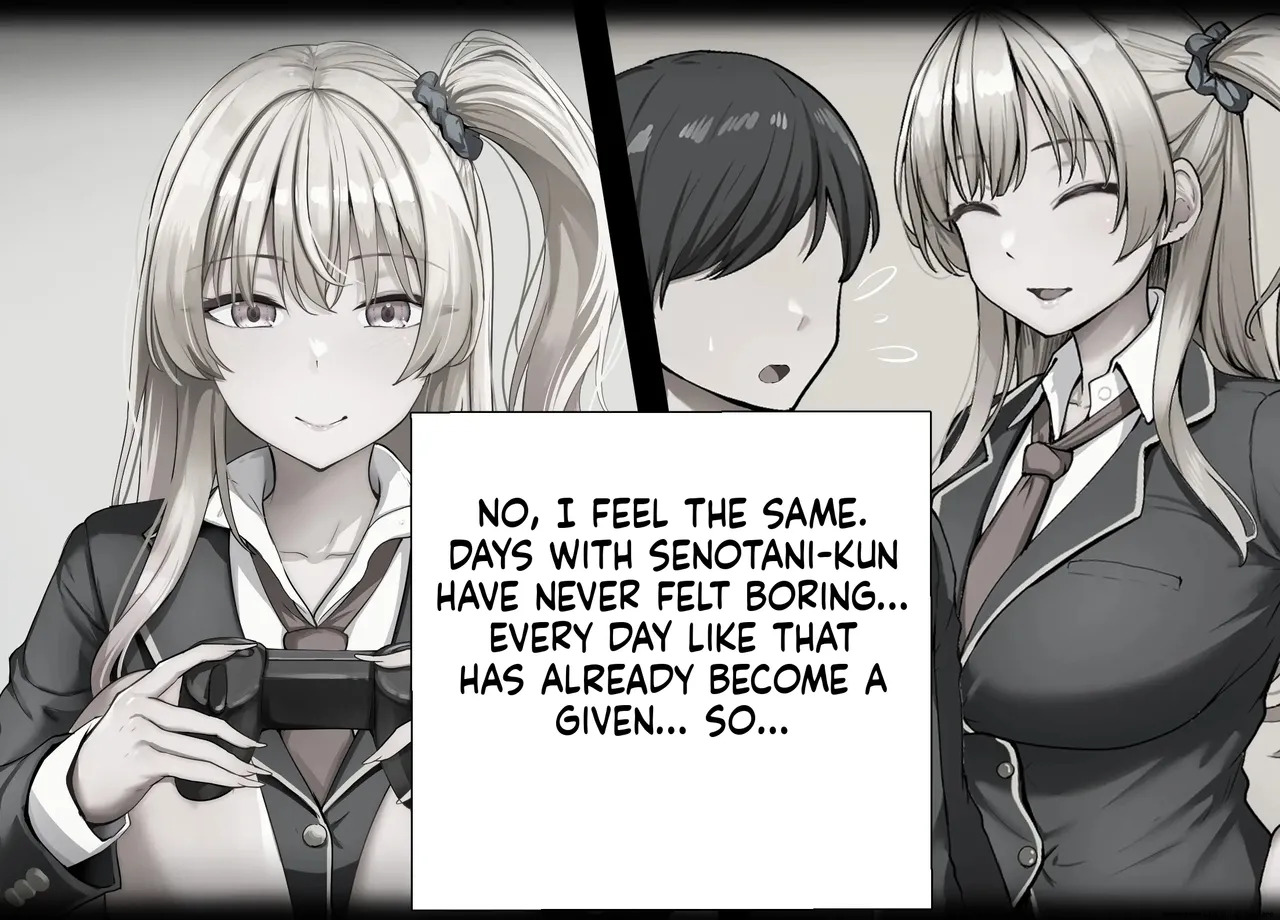 [Rhetoric] yara se te kureru gyaru no sakitani sann ni ha de katinn no sehure ga iru [MTL English] - Page 191