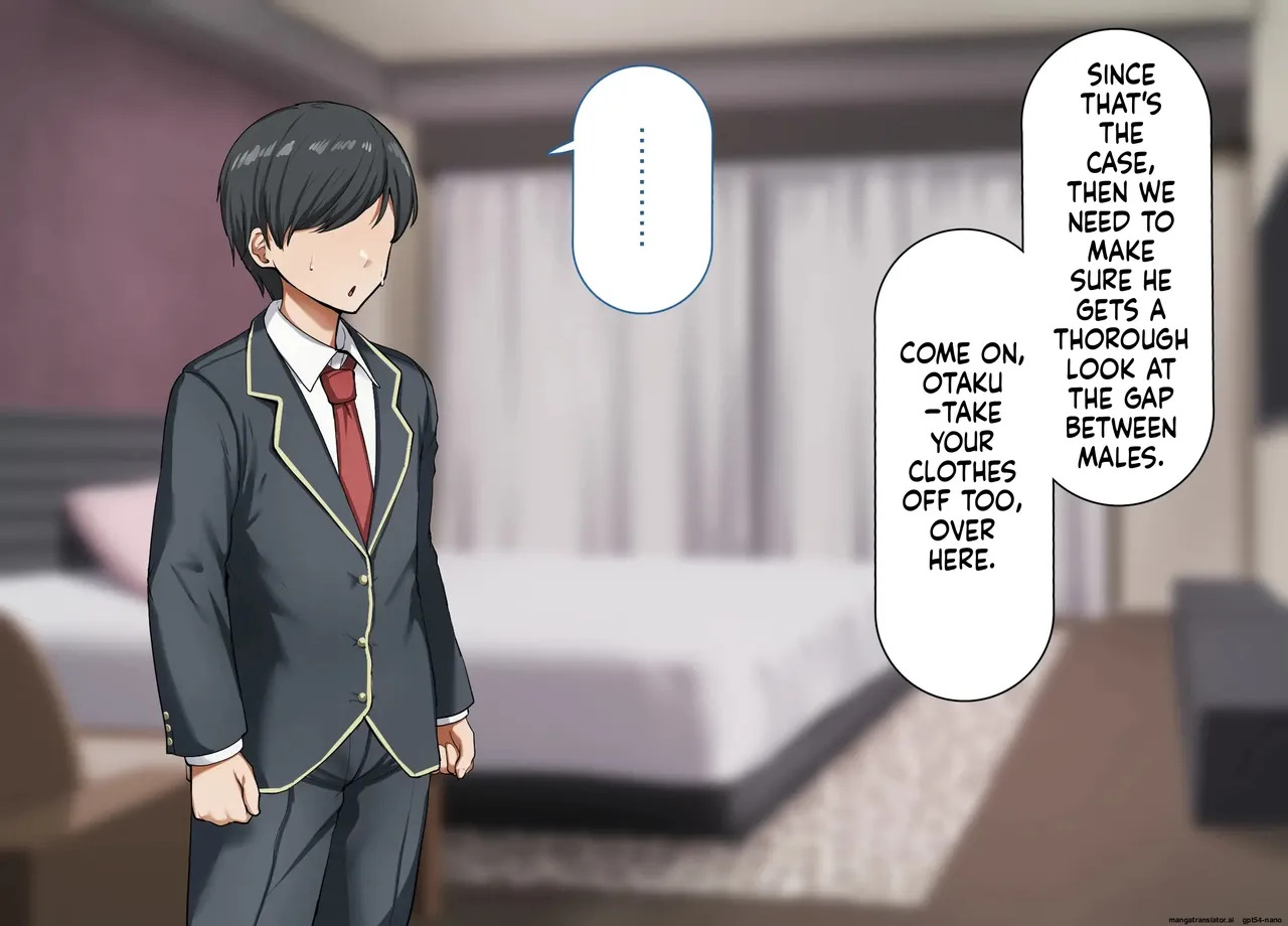 [Rhetoric] yara se te kureru gyaru no sakitani sann ni ha de katinn no sehure ga iru [MTL English] - Page 192