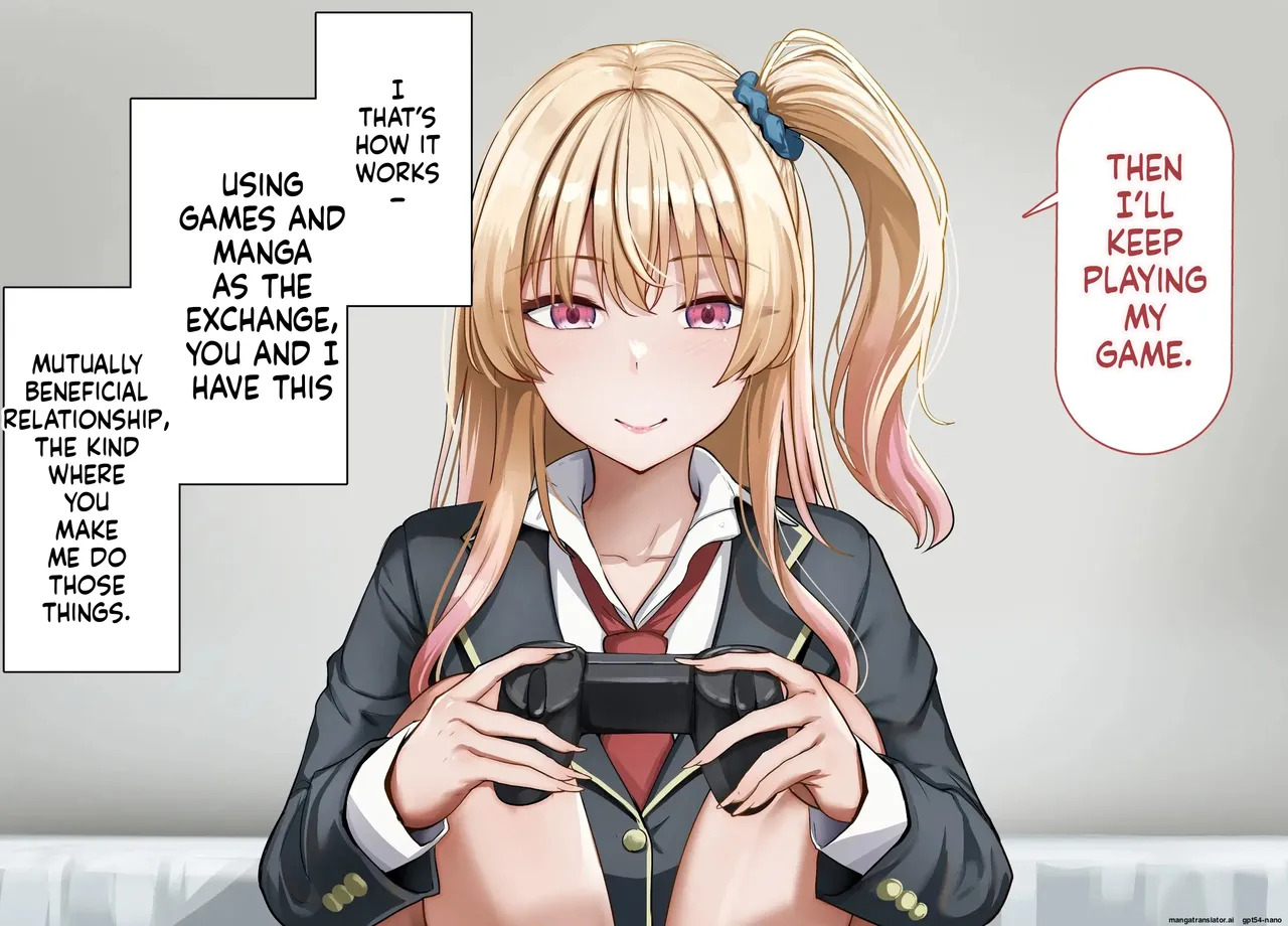 [Rhetoric] yara se te kureru gyaru no sakitani sann ni ha de katinn no sehure ga iru [MTL English] - Page 20