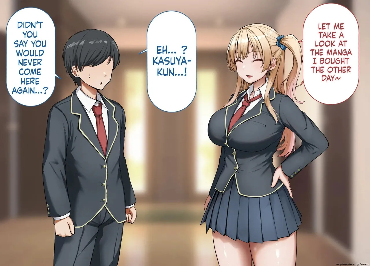[Rhetoric] yara se te kureru gyaru no sakitani sann ni ha de katinn no sehure ga iru [MTL English] - Page 239