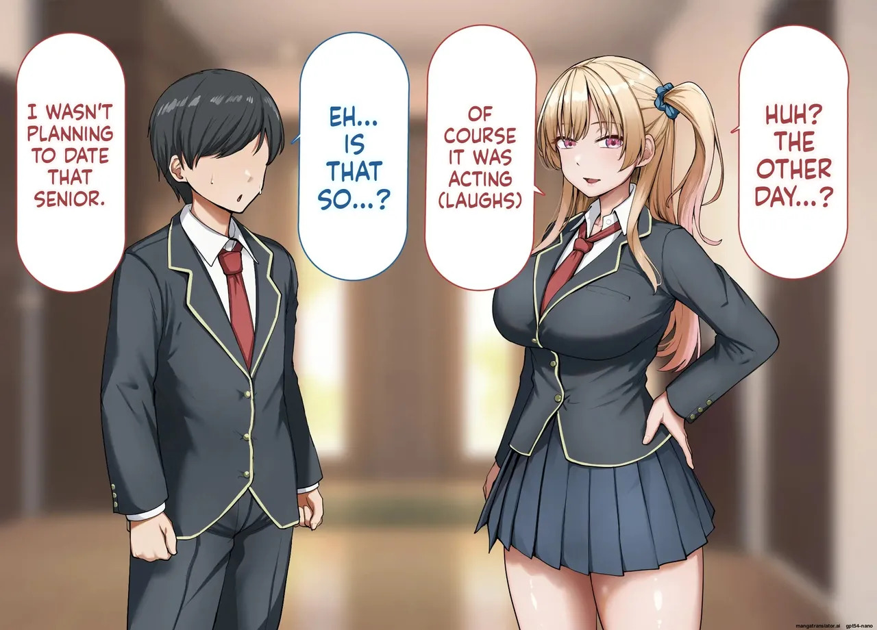 [Rhetoric] yara se te kureru gyaru no sakitani sann ni ha de katinn no sehure ga iru [MTL English] - Page 241