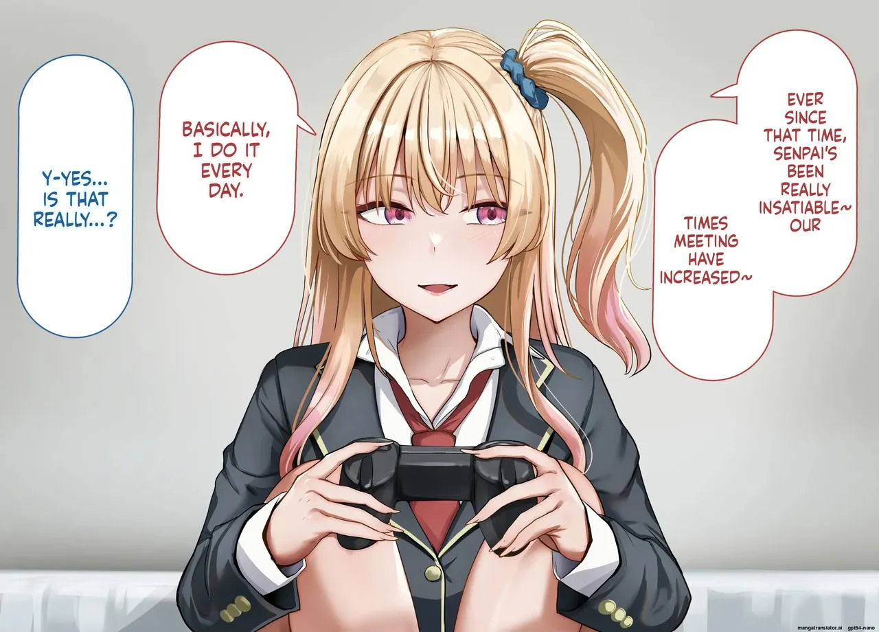 [Rhetoric] yara se te kureru gyaru no sakitani sann ni ha de katinn no sehure ga iru [MTL English] - Page 247
