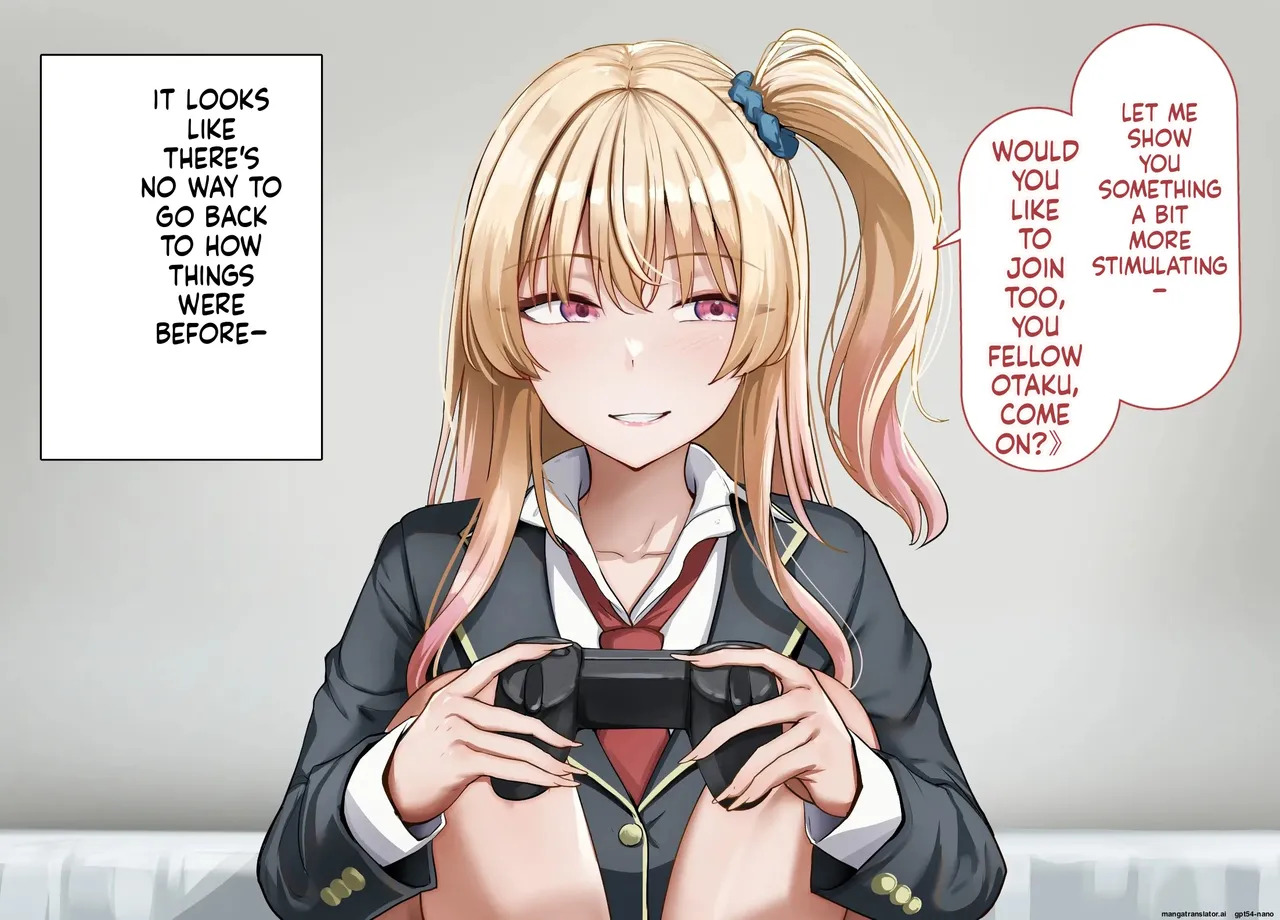 [Rhetoric] yara se te kureru gyaru no sakitani sann ni ha de katinn no sehure ga iru [MTL English] - Page 248