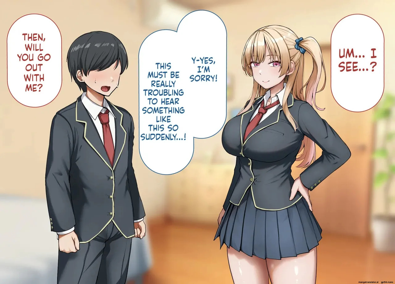 [Rhetoric] yara se te kureru gyaru no sakitani sann ni ha de katinn no sehure ga iru [MTL English] - Page 256