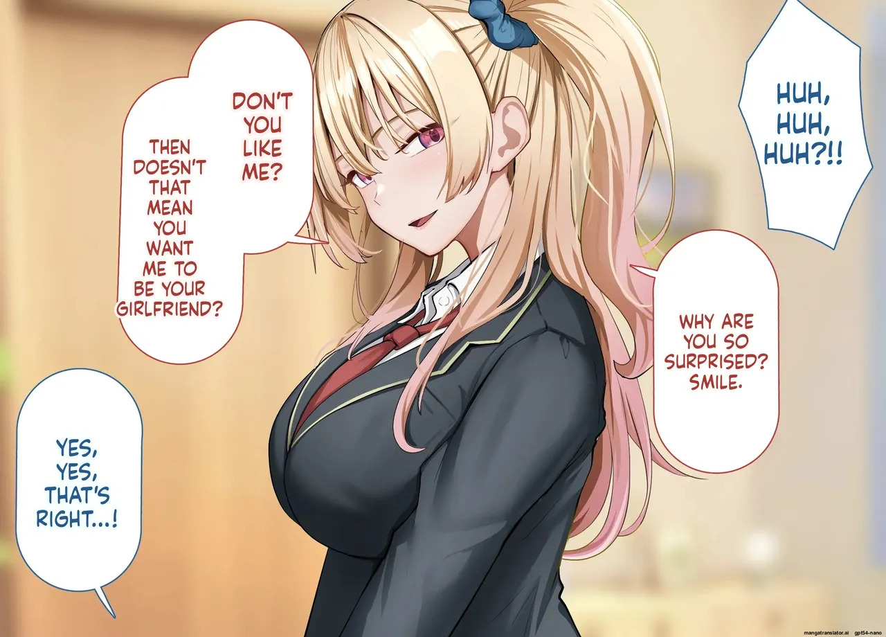 [Rhetoric] yara se te kureru gyaru no sakitani sann ni ha de katinn no sehure ga iru [MTL English] - Page 257