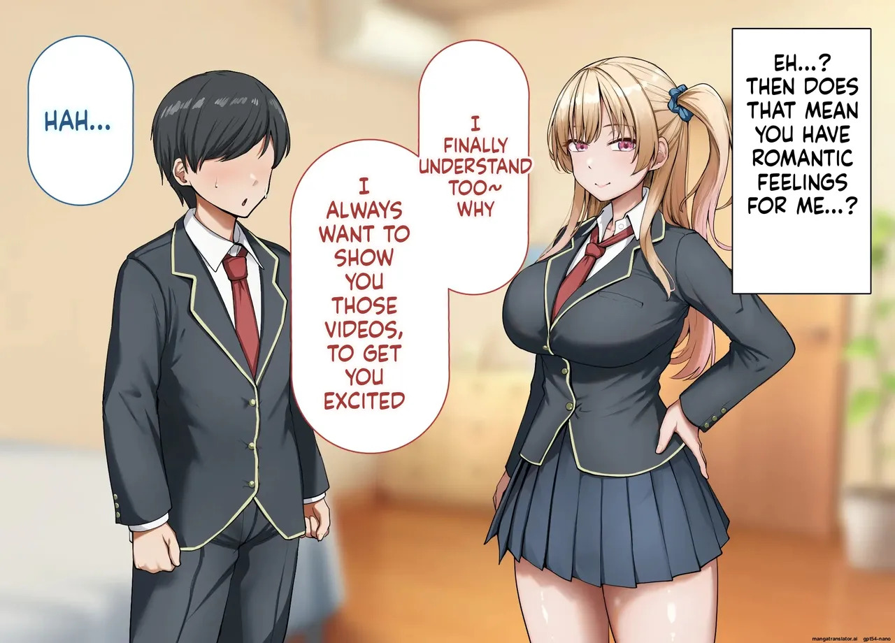 [Rhetoric] yara se te kureru gyaru no sakitani sann ni ha de katinn no sehure ga iru [MTL English] - Page 259