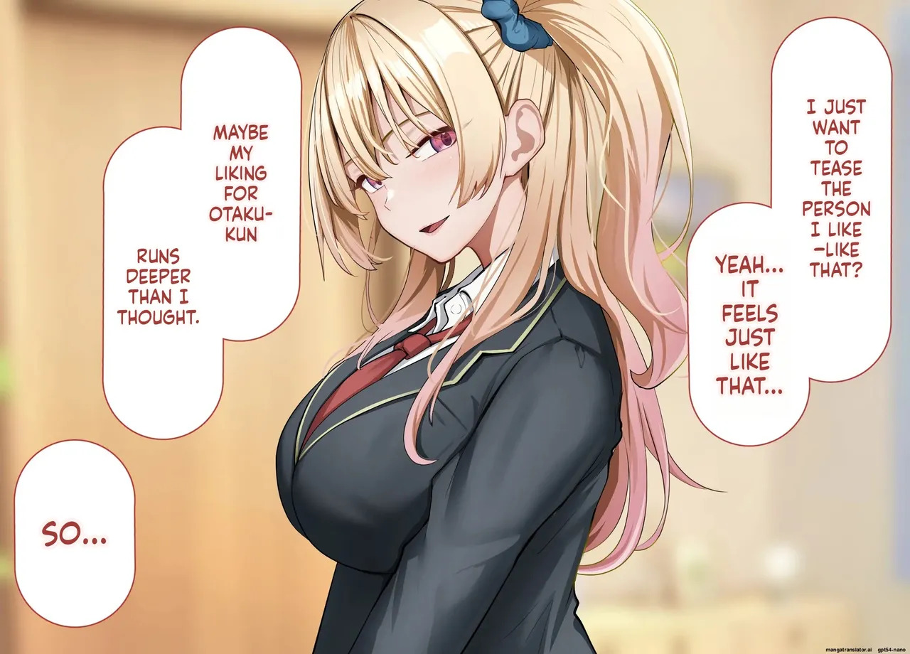 [Rhetoric] yara se te kureru gyaru no sakitani sann ni ha de katinn no sehure ga iru [MTL English] - Page 260