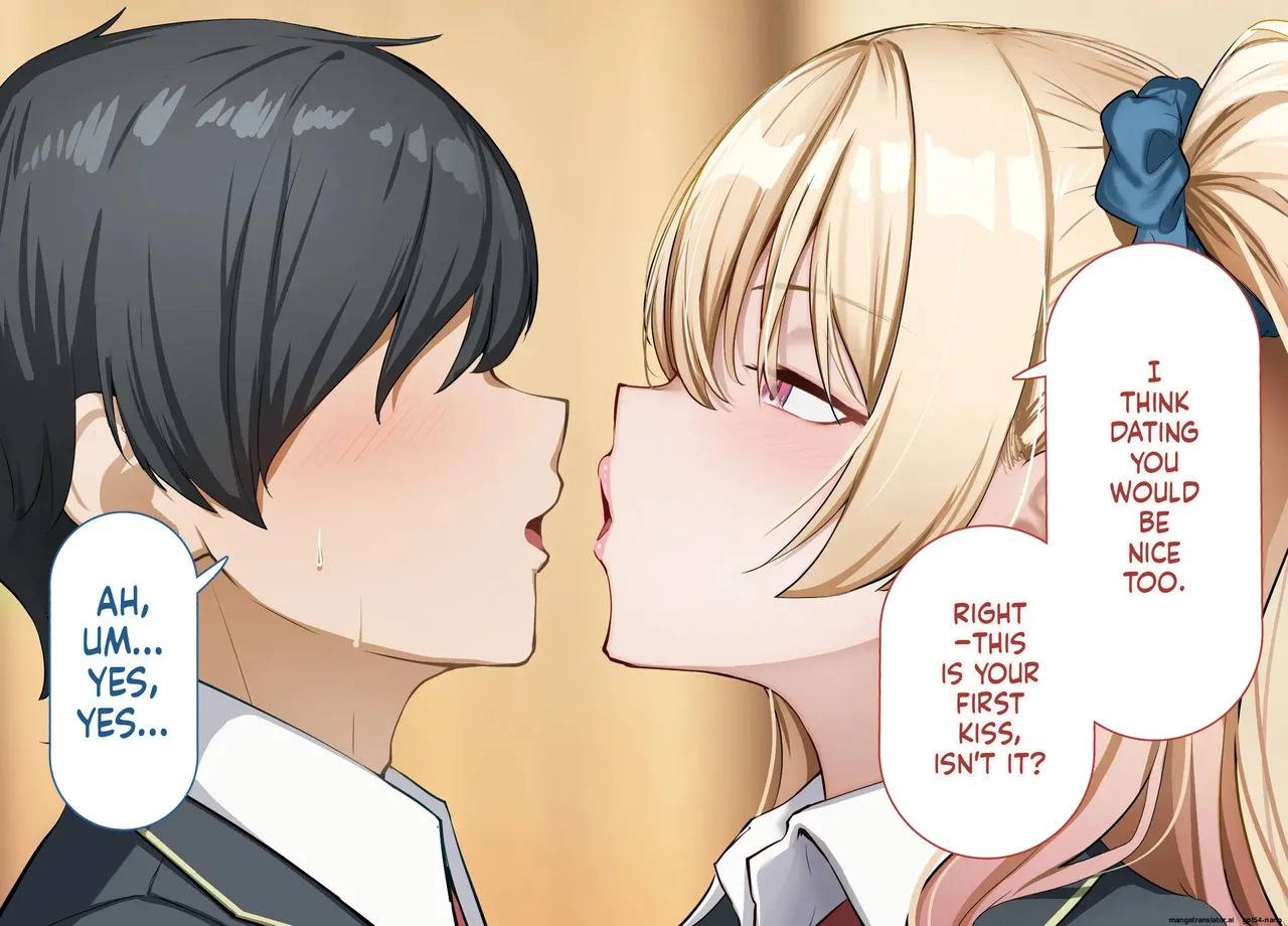 [Rhetoric] yara se te kureru gyaru no sakitani sann ni ha de katinn no sehure ga iru [MTL English] - Page 262