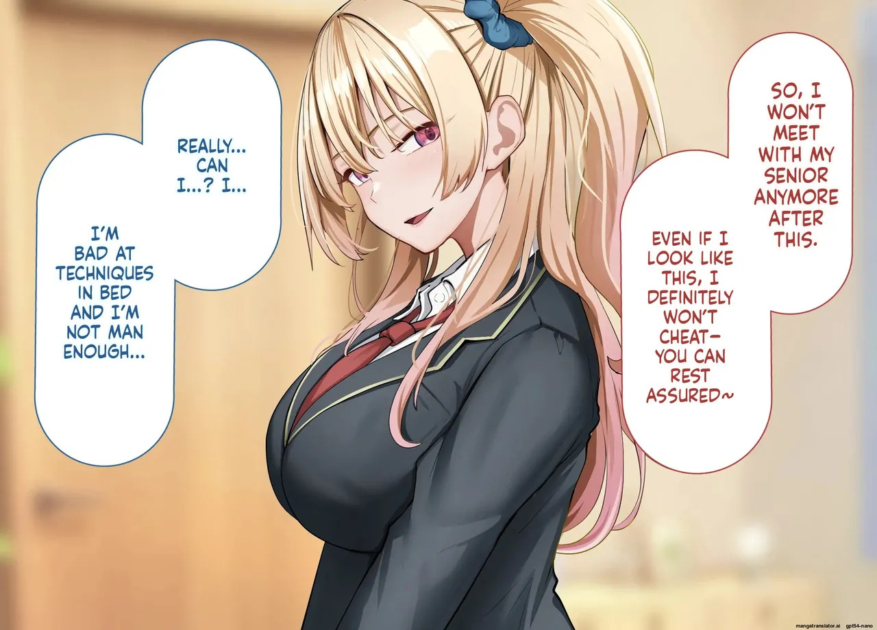 [Rhetoric] yara se te kureru gyaru no sakitani sann ni ha de katinn no sehure ga iru [MTL English] - Page 263