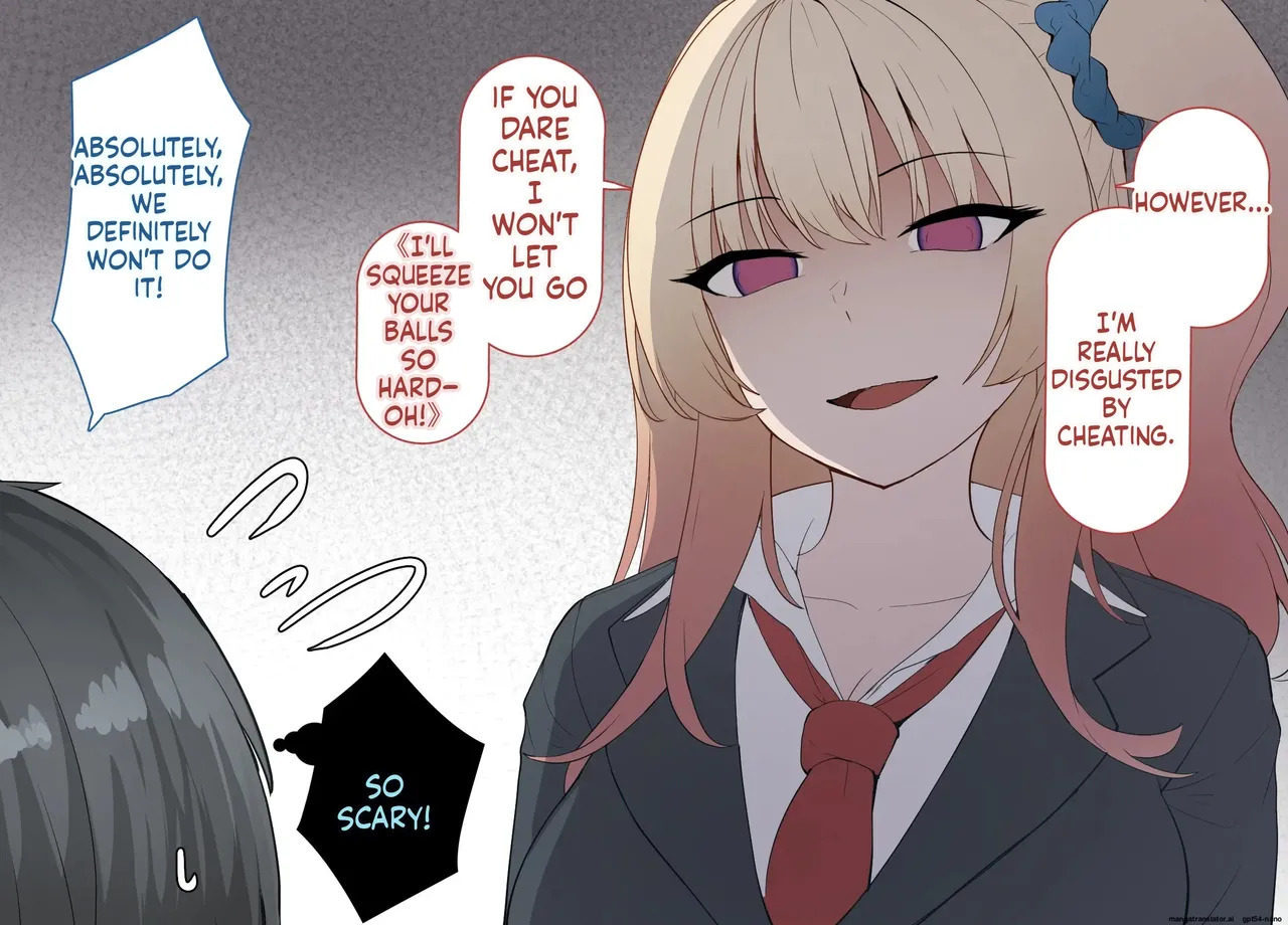 [Rhetoric] yara se te kureru gyaru no sakitani sann ni ha de katinn no sehure ga iru [MTL English] - Page 265