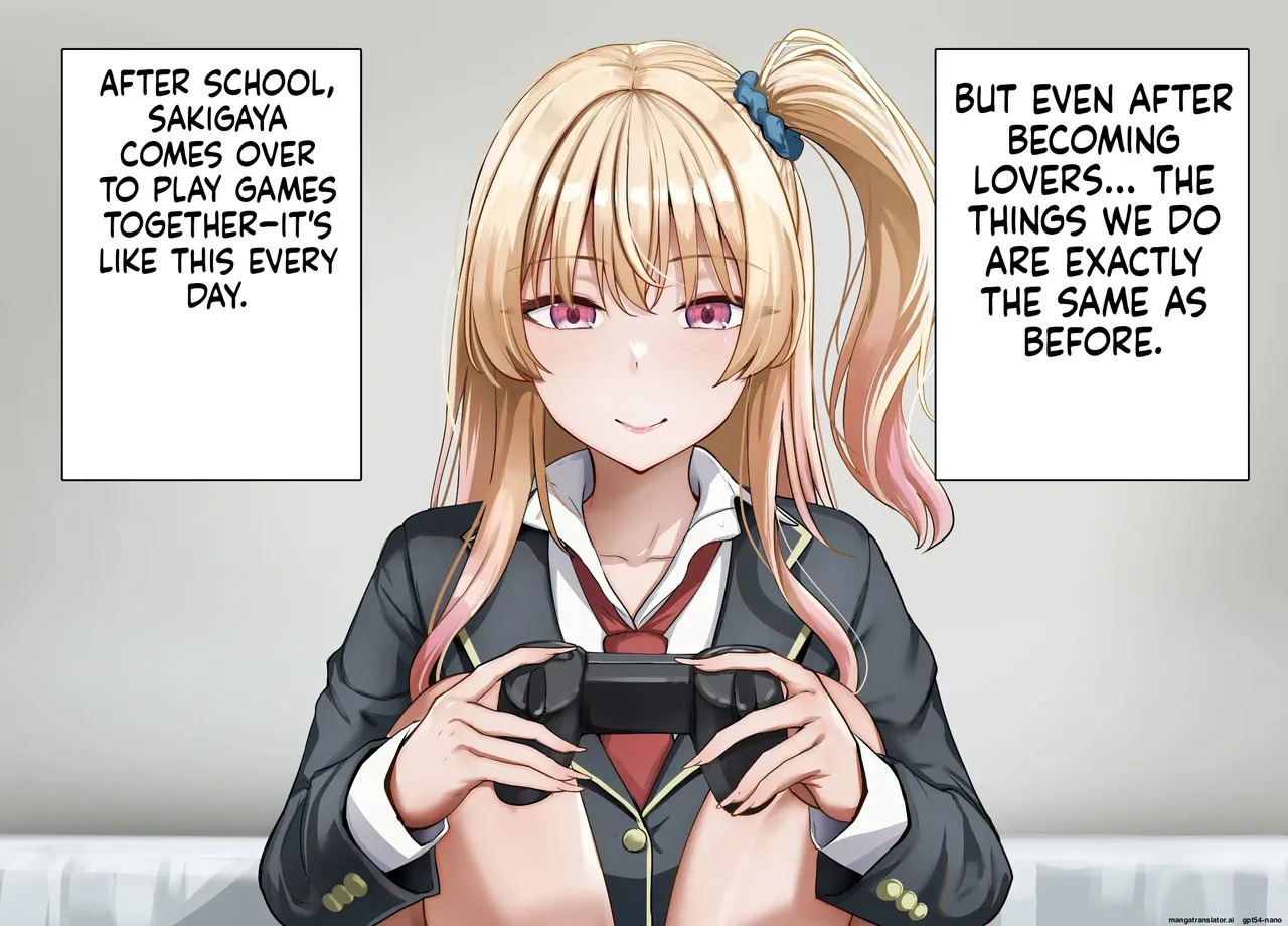 [Rhetoric] yara se te kureru gyaru no sakitani sann ni ha de katinn no sehure ga iru [MTL English] - Page 267