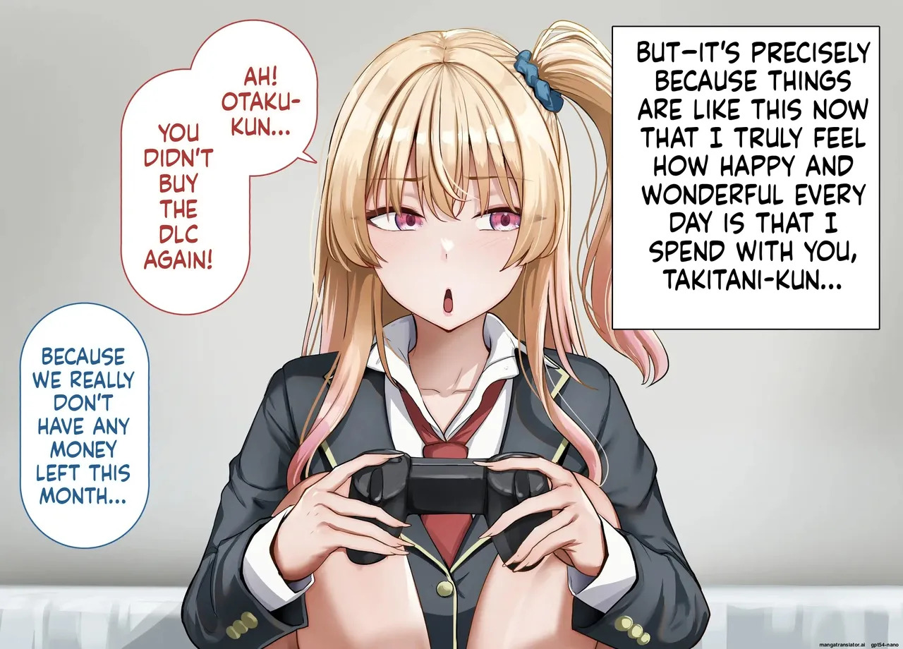 [Rhetoric] yara se te kureru gyaru no sakitani sann ni ha de katinn no sehure ga iru [MTL English] - Page 268