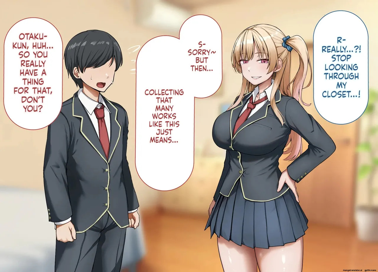 [Rhetoric] yara se te kureru gyaru no sakitani sann ni ha de katinn no sehure ga iru [MTL English] - Page 27