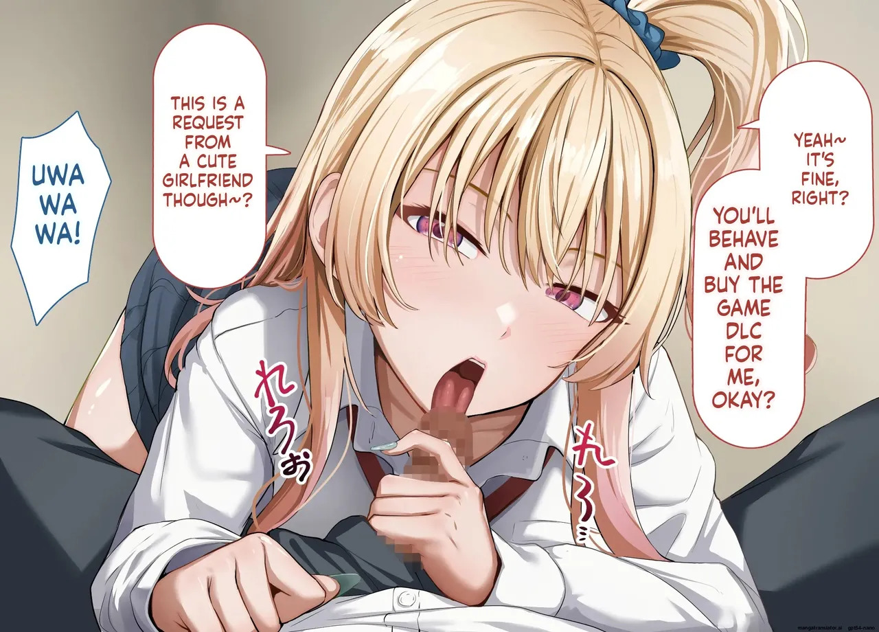 [Rhetoric] yara se te kureru gyaru no sakitani sann ni ha de katinn no sehure ga iru [MTL English] - Page 270