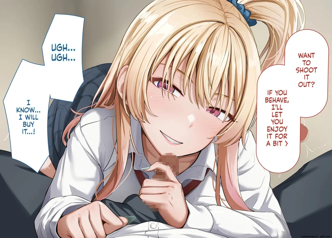 [Rhetoric] yara se te kureru gyaru no sakitani sann ni ha de katinn no sehure ga iru [MTL English] - Page 271