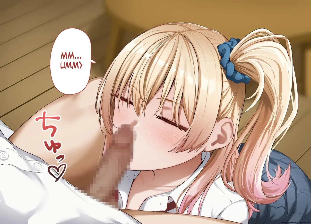 [Rhetoric] yara se te kureru gyaru no sakitani sann ni ha de katinn no sehure ga iru [MTL English] - Page 279