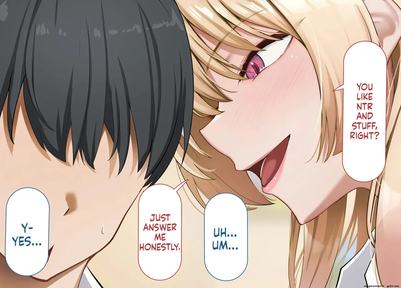 [Rhetoric] yara se te kureru gyaru no sakitani sann ni ha de katinn no sehure ga iru [MTL English] - Page 28