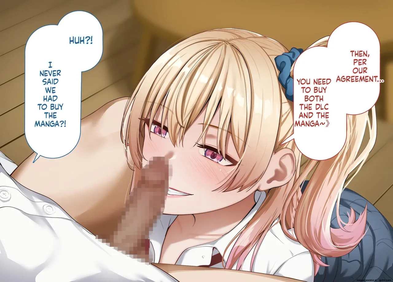 [Rhetoric] yara se te kureru gyaru no sakitani sann ni ha de katinn no sehure ga iru [MTL English] - Page 280