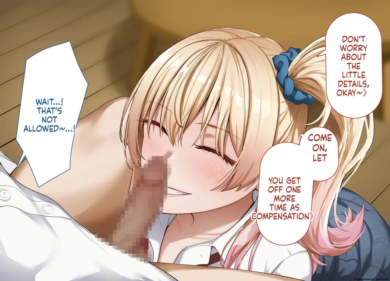 [Rhetoric] yara se te kureru gyaru no sakitani sann ni ha de katinn no sehure ga iru [MTL English] - Page 281